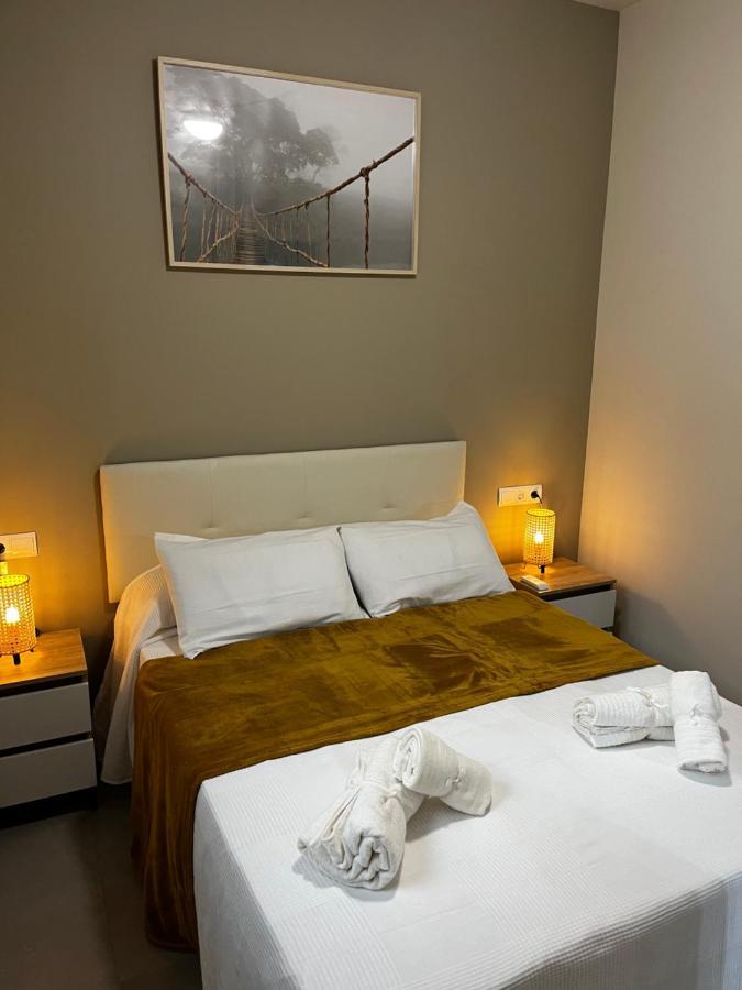 Apartamento A 2 Minutos De La Playa Málaga Exteriör bild