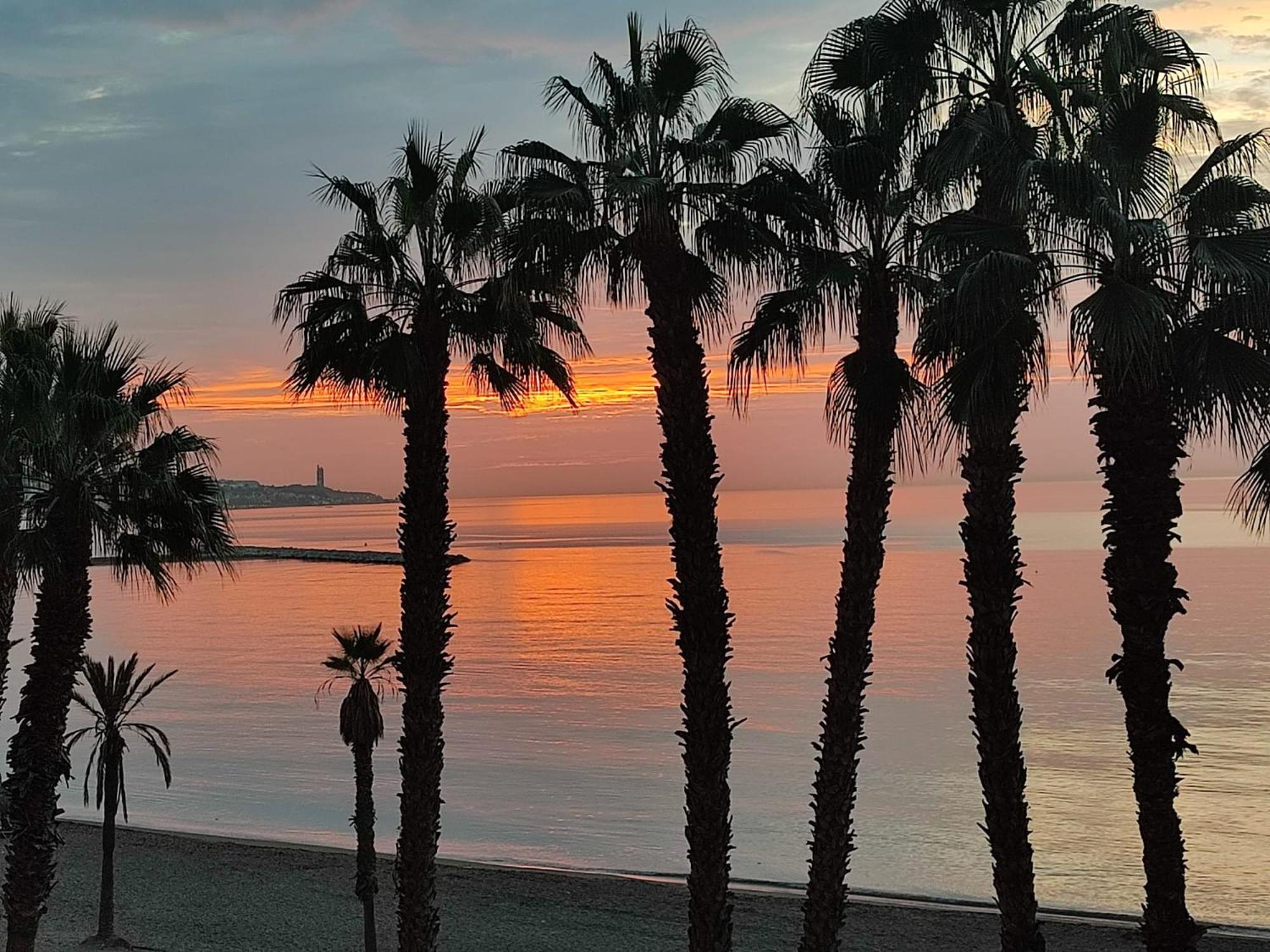 Apartamento A 2 Minutos De La Playa Málaga Exteriör bild